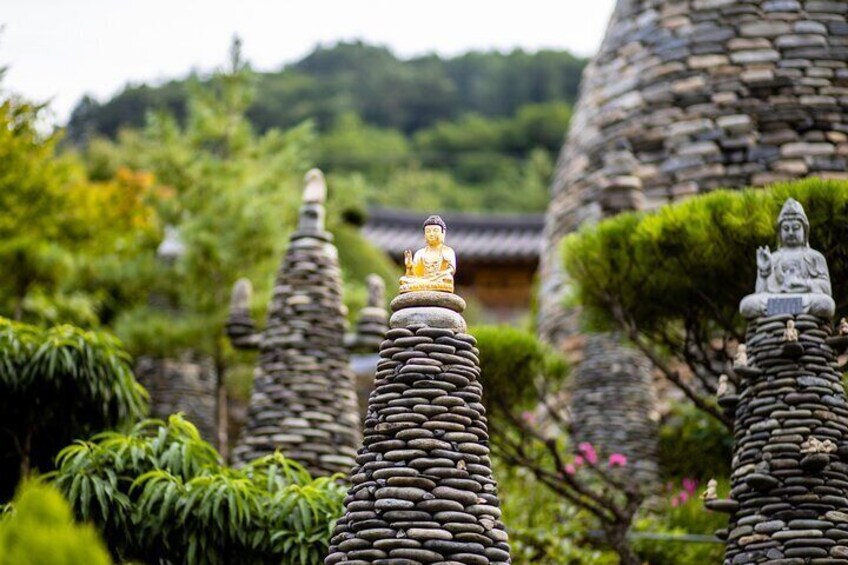 Yakcheonsa buddhist temple