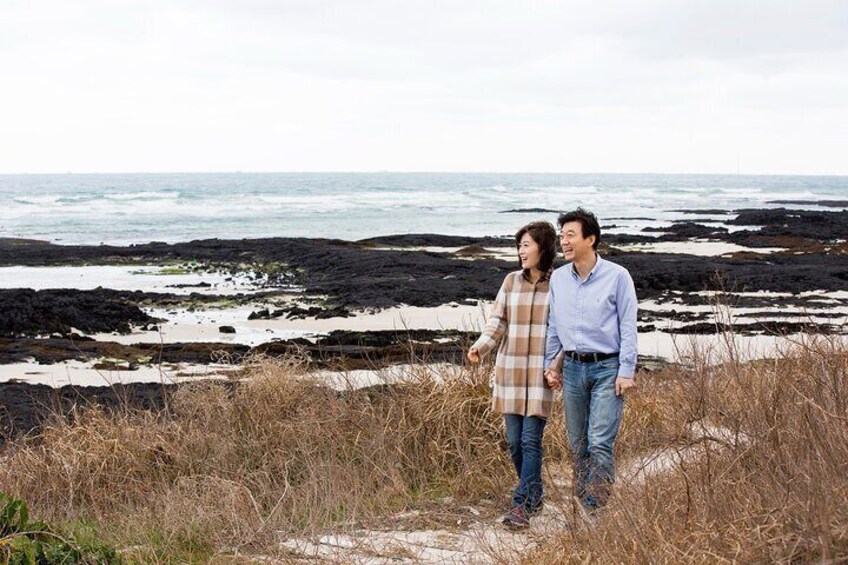 Seashore in Jeju