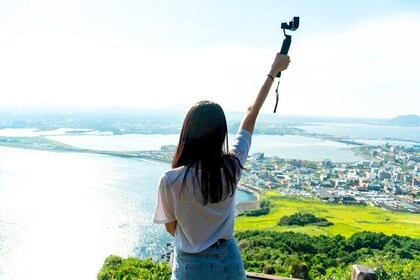 Excursión privada de día completo a la isla de Jeju para el curso oeste