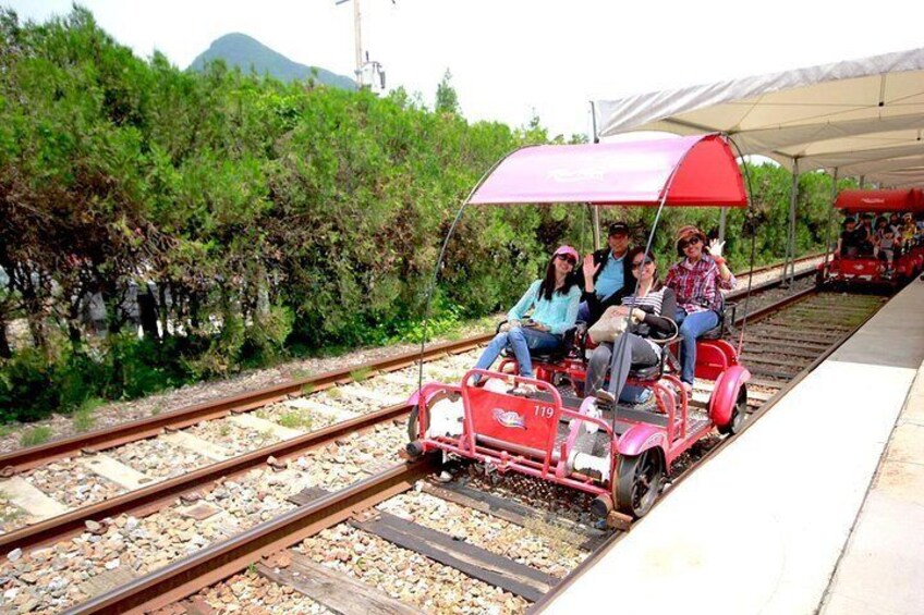 Gangchon Rail bike