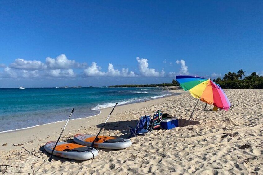 Icacos Boat Trip and Beach Day Package. 