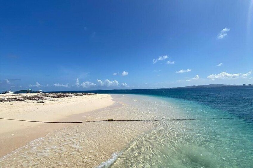 Icacos Beach Day Package with Water Taxi Transport from Fajardo