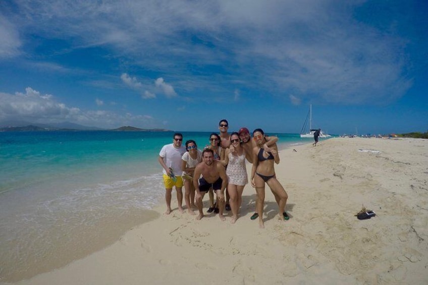 Icacos Boat Trip and Beach Day Package.