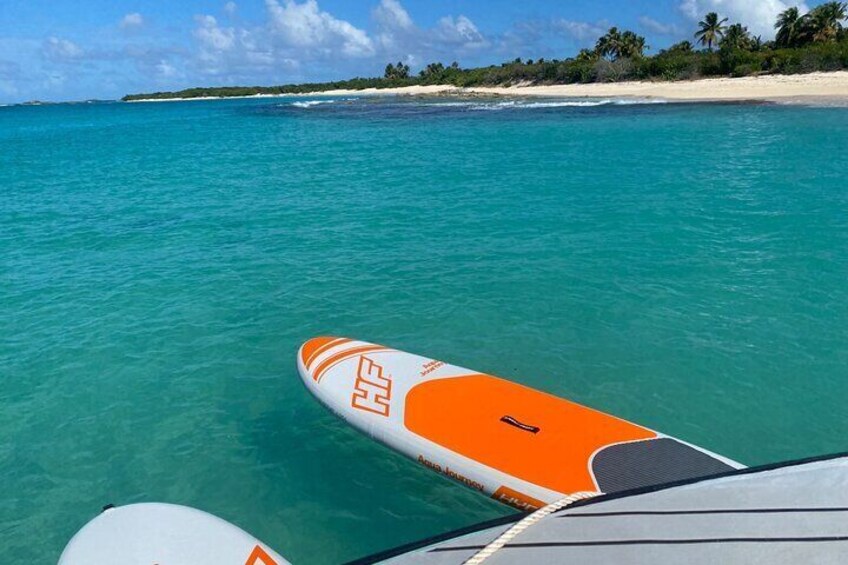 Icacos Boat Trip and Beach Day Package.