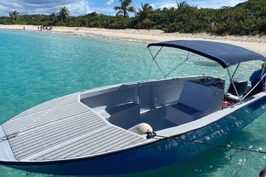 Icacos Boat Trip and Beach Day Package.