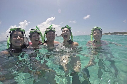 Forfait journée à la plage d'Icacos avec transport en bateau-taxi depuis Fa...