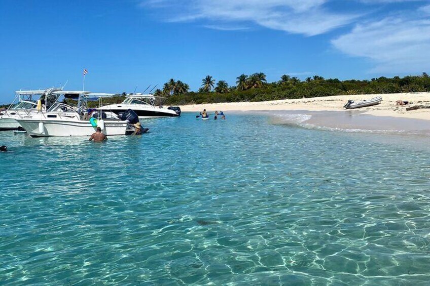 Icacos Boat Trip and Beach Day Package.