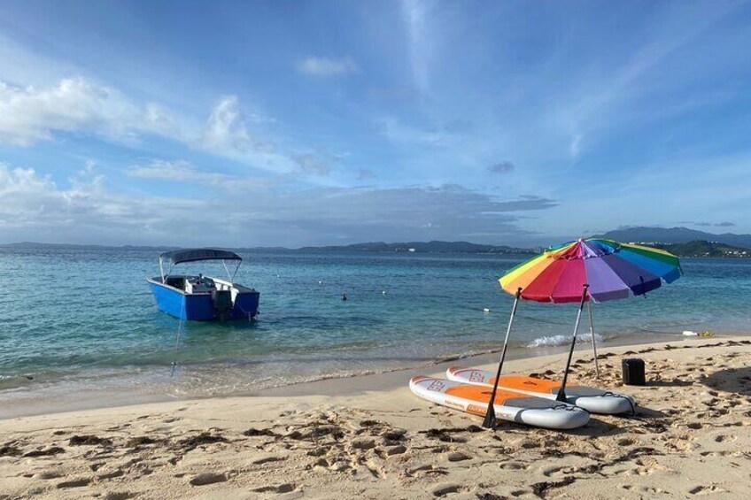 Icacos Boat Trip and Beach Day Package.