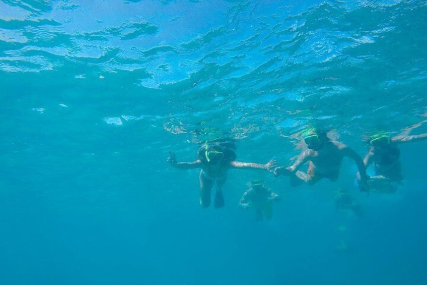 Icacos Boat Trip and Beach Day Package.