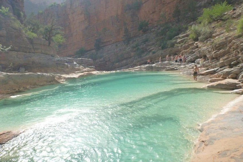 Half-Day Tour to Paradise Valley from Agadir