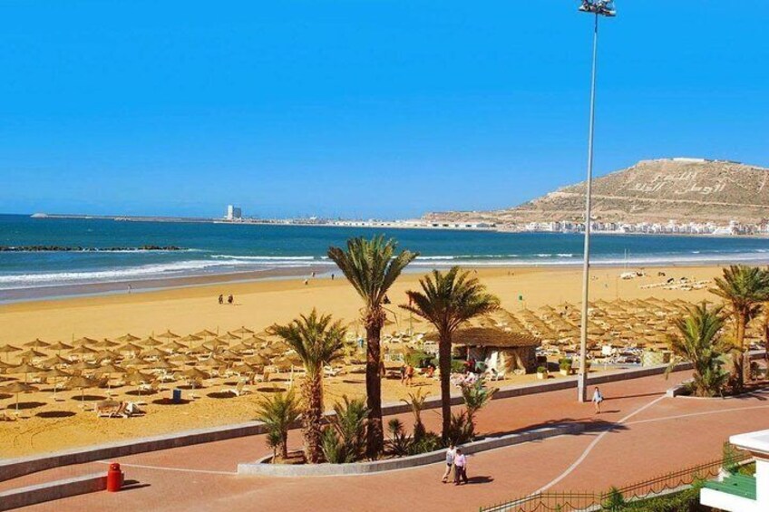 Private Half Day City Tour of Agadir