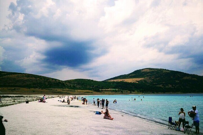 Lake Salda & Pamukkale Tour From Antalya-Alanya