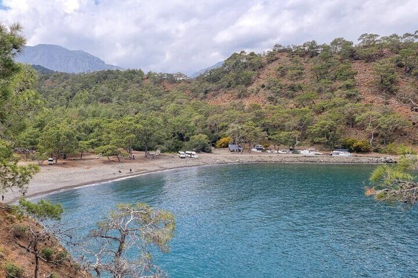 Kemer Boat Trip From Antalya With Swimmimg & Snorkeling