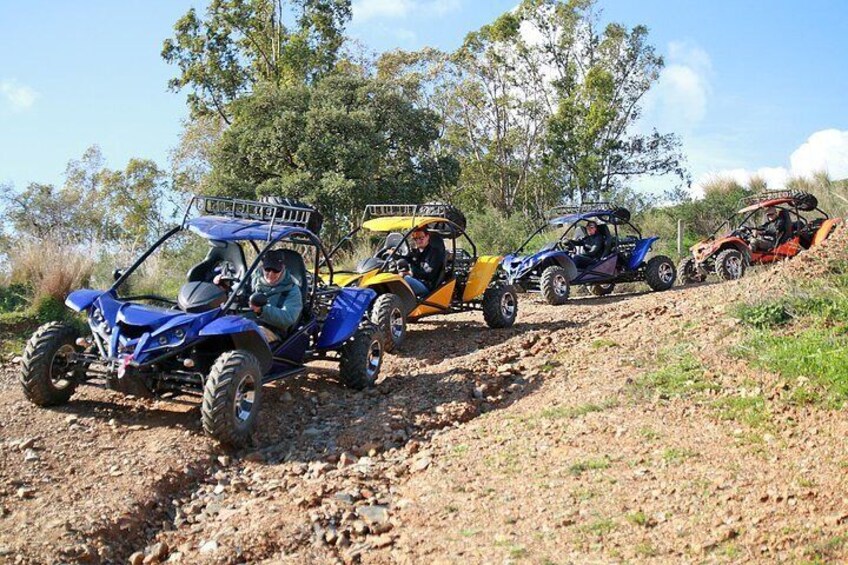 Buggy Safari & Rafting Combo Tour From Antalya, Alanya, Side,Kemer