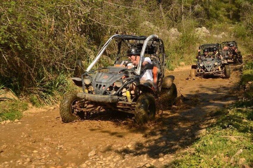 Buggy Safari Adventure Tour From Alanya - Side
