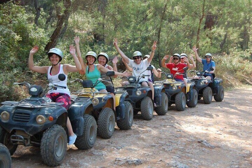 Buggy/Quad & Rafting Combo Tour From Antalya, Alanya,Side,Kemer
