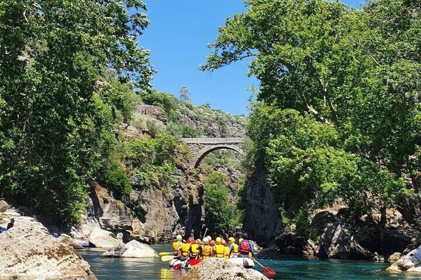 River Rafting and Jeep Safari Combo Tour From Alanya -Side -Antalya