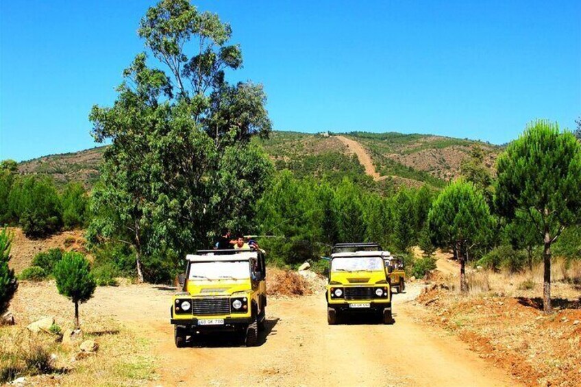 Alanya Jeep Safari At Taurus Mountains & Dimçay River