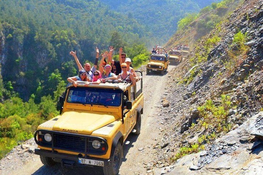 Alanya Jeep Safari