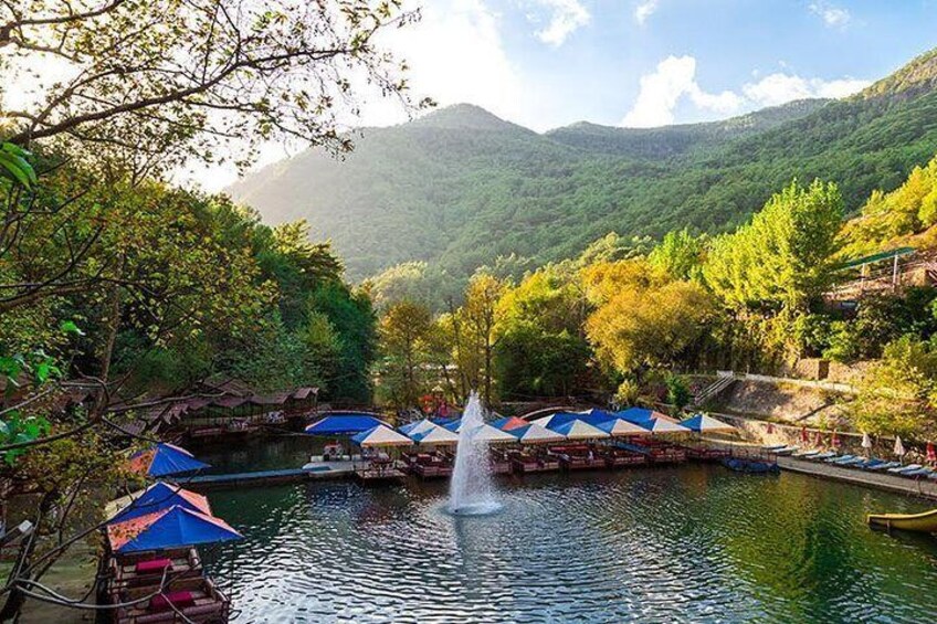 Alanya DimÃay River Picnic