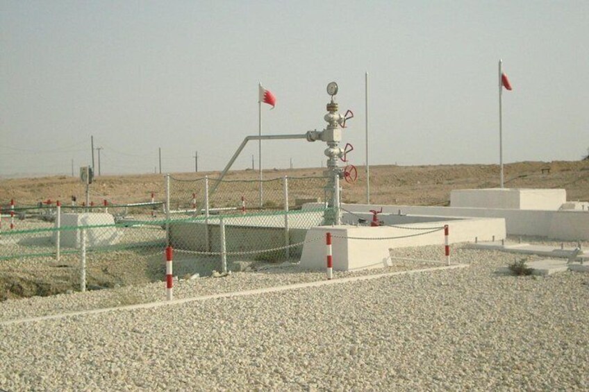 First Oil Well 