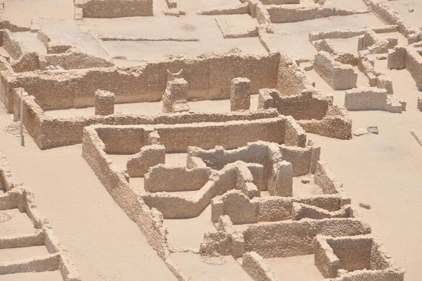 Saar Ancient Settlement