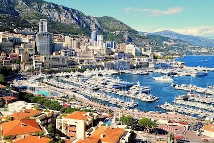 Excursion d'une demi-journée à Èze, Monaco et Monte-Carlo au départ de Nice