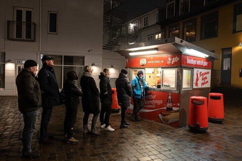 Join us at the most famous Hot Dog stand in Iceland and find out why it´s talked about everywhere.