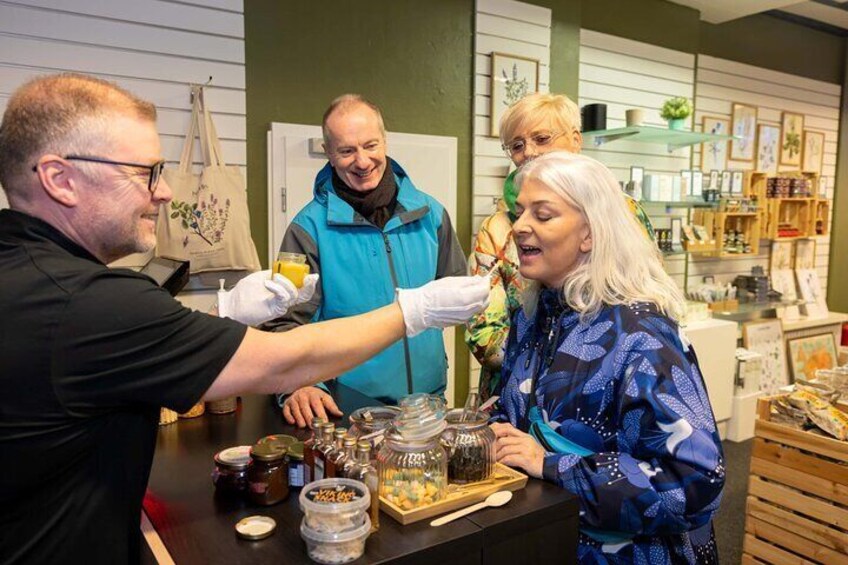 Join us for tasting the weirdest things Iceland has to offer! 