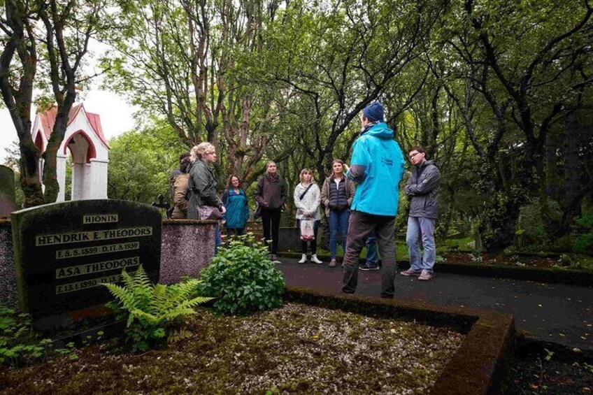 Visit the oldest graveyard in Iceland and listen to the chilling stories of the past 