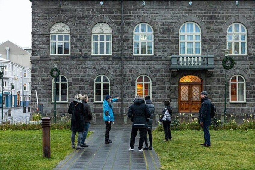 In Icelandic known as Alþingishúsið, join us while we learn all about it´s history