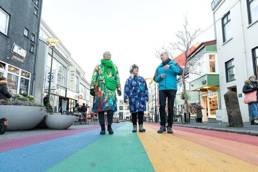 Skólavörðustígur in Icelandic, the Rainbow Street in Reykjavik is one of many things that make our little city unique.