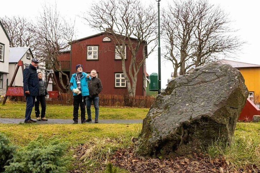 Elf Stones - And why you shouldn´t mess with them, one of many little fun lectures you will receive on our Private Folklore Tour