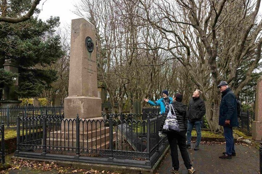 Visit the Hólavallakirkjugarður cemetary on our Private Reykjavik Folklore Tour and learn all about it´s history