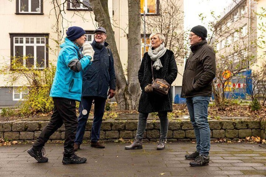 Our guides put in the extra bit of effort during the stories to really immerse you in Reykjavik´s history and traditions