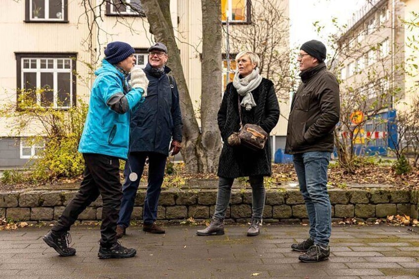 Our guides put in the extra bit of effort during the stories to really immerse you in Reykjavik´s history and traditions