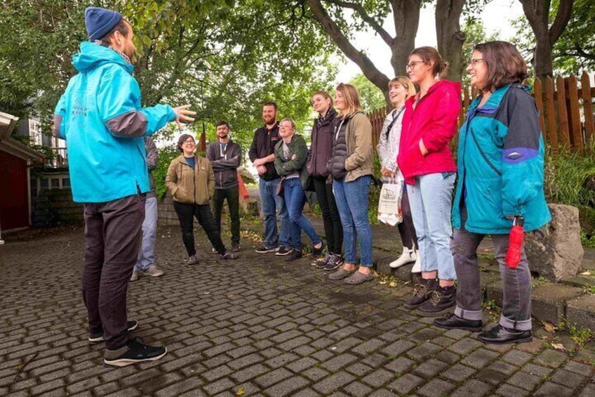 Telling a story about the Trolls of Iceland