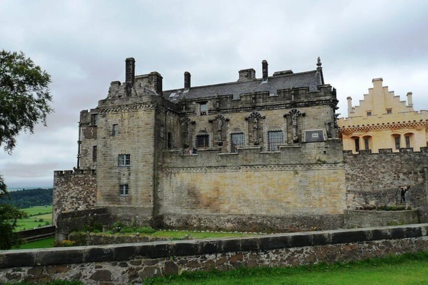 Bannockburn & Stirling Castle Private Tour departing from Greater Glasgow Area 