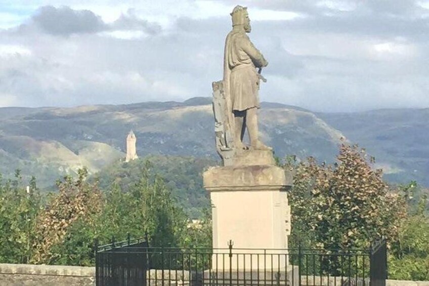 Bannockburn & Stirling Castle Private Tour departing from Greater Glasgow Area