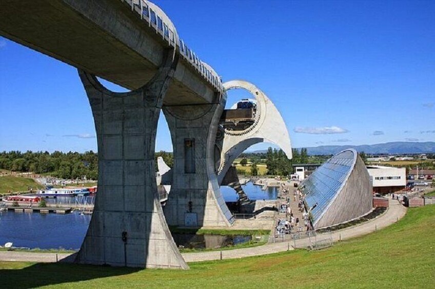 The Falkirk Wheel