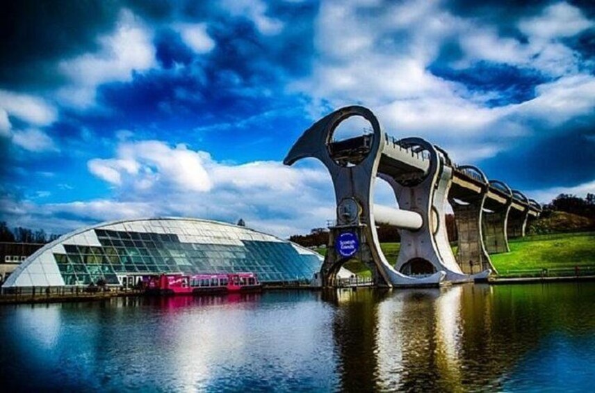 The Falkirk Wheel by Tartan Tours Scotland