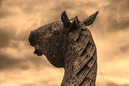 Tour privado de Kelpies y Falkirk Wheel para 1 - 4 personas desde el Gran G...