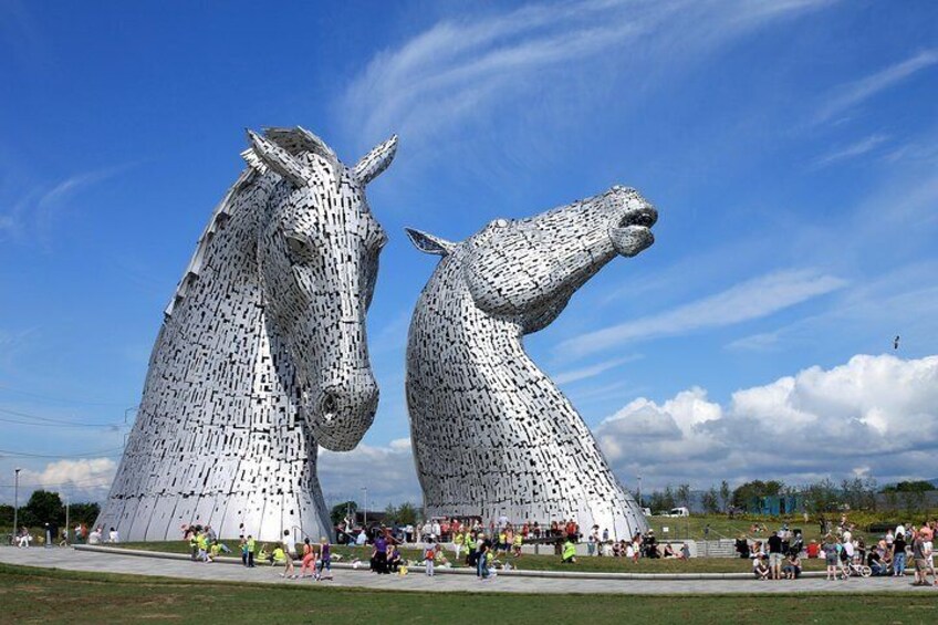 The Kelpies And Falkirk Wheel Tour by Tartan Tours Scotland