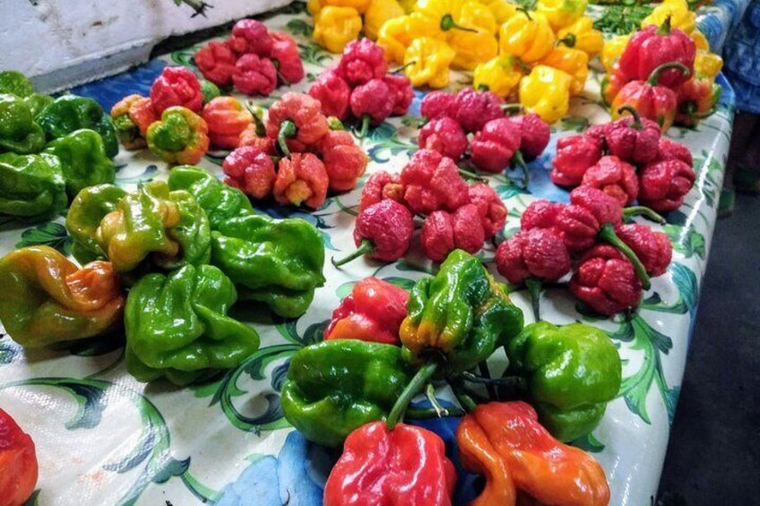 Variety Of Peppers