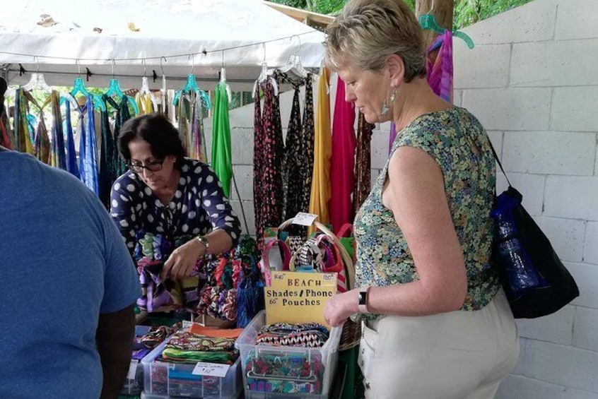 Shopping At The Market