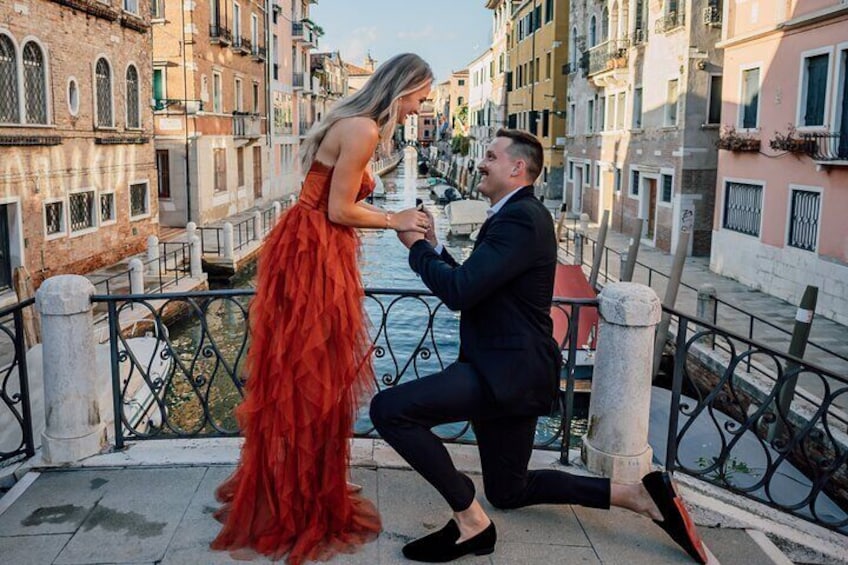 Proposal in Venice