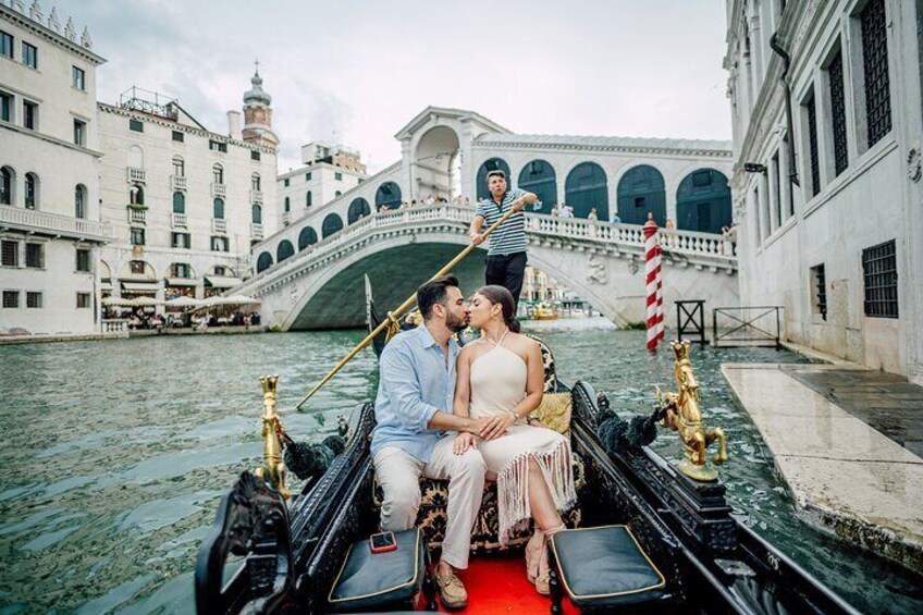 Proposal in Venice