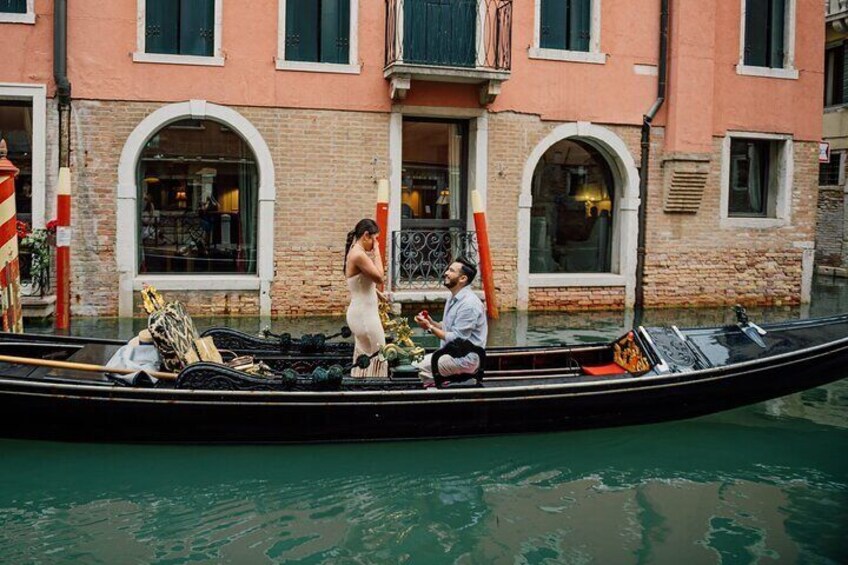 Proposal in Venice