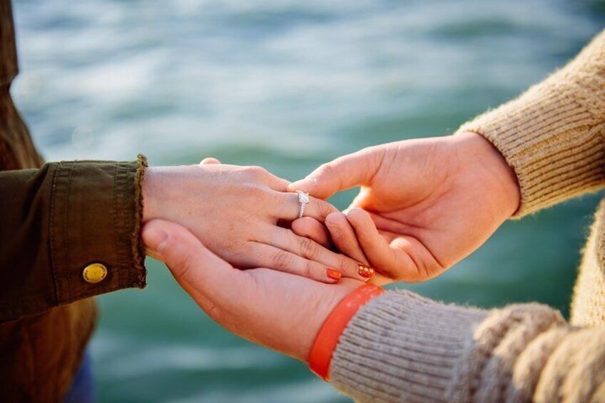 Propose in Venice