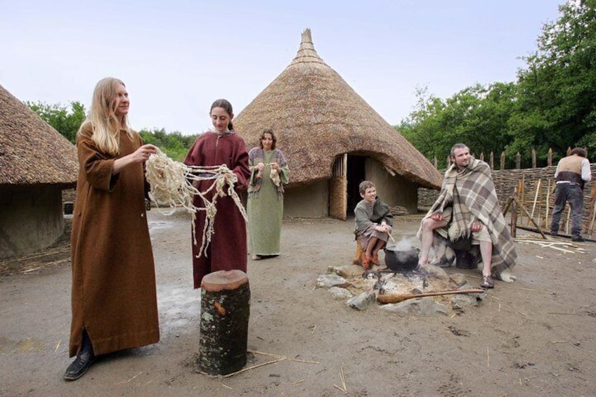 Crannog at Craggaunowen